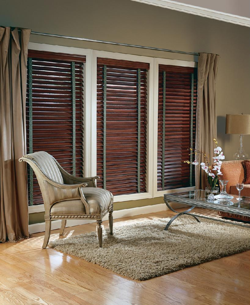 Basswood Venetian Blinds